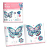 Djeco - Do It Yourself - Like a Fairy Wings & Wand Set