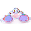 Bling2o Goggles- Princess Crown- Daisy White