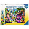 Ravensburger 300pc - The Magical Kingdom Puzzle