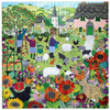 eeBoo 1000pc - Village Orchard Puzzle