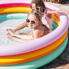 Swim Essentials - Kids' Inflatable Pool - Color Rush 150cm