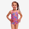 Funkita - Toddler Girl's One Piece Swimmers - Fishilicious