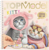 TOPModel - Dress Me Up Stickerbook - Kitty