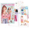 Top Model - Dress Me Up Big Sticker Book - Lexy & Janet