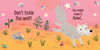 Usborne Touchy-Feely Sounds Book - Don't Tickle the Bear Usborne Touchy-Feely Sounds Book - Don't Tickle the Bear