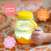 Glo Pals Sensory Play Jar - Yellow Glo Pals Sensory Play Jar - Yellow