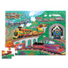 Crocodile Creek - Classic Floor Puzzle 36 pc - All Aboard**slight box damage** Crocodile Creek - Classic Floor Puzzle 36 pc - All Aboard**slight box damage**