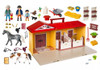 Playmobil Country - Take along Horse Centre 71393**minor box damage** Playmobil Country - Take along Horse Centre 71393**minor box damage**