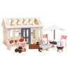 Le Toy Van - Conservatory Set Dolls House Le Toy Van - Conservatory Set Dolls House