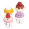 Le Toy Van - Wooden Cupcakes Set Le Toy Van - Wooden Cupcakes Set