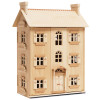 Le Toy Van Doll's House - Natural Wood Doll's House
