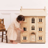 Le Toy Van Doll's House - Natural Wood Doll's House