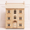 Le Toy Van Doll's House - Natural Wood Doll's House