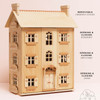Le Toy Van Doll's House - Natural Wood Doll's House