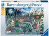 Ravensburger 5000pc - The Fantastic Street Puzzle