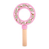 Discovery Zone - Wooden Magnifying Glass - Pink