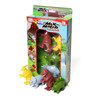 Popular Playthings - MINI Magnetic - Mix or Match Dinosaurs Set 1