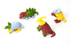 Popular Playthings - MINI Magnetic - Mix or Match Dinosaurs Set 1