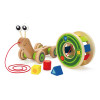 Hape - Walk-A-Long Snail