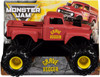 Monster Jam 1:24 Diecast Trucks - Grave Digger Vintage Red (Series 26)