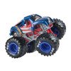 Monster Jam - Marvel Official Diecast Monster Trucks 1:64 -  Captain America Vs Winter Soldier