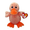  TY Original Beanie Babies - Quacker Jax the Duck