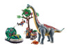 Playmobil Dinos - Brachiosaurus with Hovercraft 71819