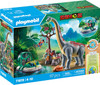 Playmobil Dinos - Brachiosaurus with Hovercraft 71819