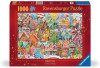 Ravensburger 1000pc - Cookie Village Puzzle