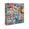 eeBoo 1000pc - Artists in Venice Puzzle