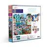 eeBoo 1000pc - Village by the Sea Puzzle