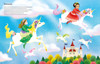 Usborne - Sticker Dolly Dressing - Unicorn Princesses