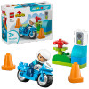 LEGO® DUPLO® - Blue Police Motorcycle 10471