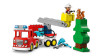 LEGO® DUPLO® - Fire Truck with Hose and Firefighter 10473