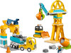 LEGO® DUPLO® - 3 in 1 Construction Site and Vehicles 10476