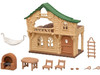 Sylvanian Families - Lakeside Lodge 5451**slight box damage**