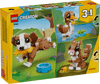 LEGO® Creator 3 in 1 - Cute Animals: Playful Puppy Dog 31382