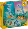 LEGO® Creator 3 in 1 - Sea Animals: Beautiful Dolphins 31385