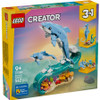 LEGO® Creator 3 in 1 - Sea Animals: Beautiful Dolphins 31385