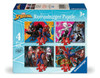 Ravensburger - Marvel Spider-Man Puzzles 4 In A Box - 12, 16, 20, 24pc