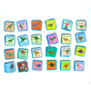 eeBoo - Memory & Matching Game – Shiny Dinosaur