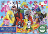 eeBoo 20pc - Musical Band Puzzle