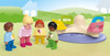 Playmobil Junior - Number-Merry-Go-Round 71701