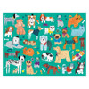 Mudpuppy - 100pc Double-Sided Puzzle - Cats & Dogs