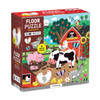 Mudpuppy 25pc - Farm Friends Floor Puzzle