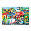 Mudpuppy 48pc - Rescue Vehicles Floor Puzzle