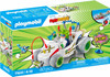 Playmobil Funstars - Crazy Cart Racing Professor 71633
