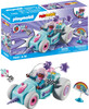 Playmobil Funstars - Crazy Kart Racing Unicorn 71635