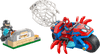 LEGO® Marvel - Spidey on his Motorcycle vs. Rhino 11206
