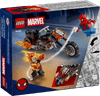 LEGO® Marvel - Spider-Man vs. Ghost Rider Motorcycle 76335